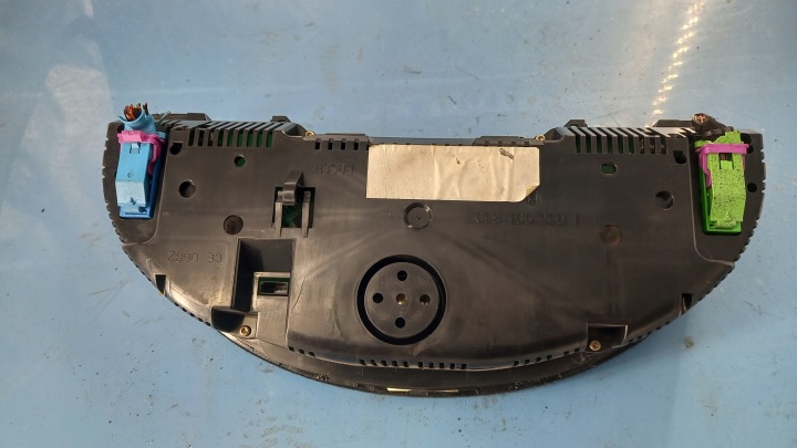 фото №4, Спідометр  audi a4 b6 02r 1,90tdi 0263626045