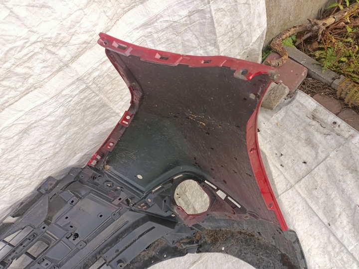 фото №11, Mitsubishi outlander iii рестайлінг 15-18 бампер переднє kielce глівіце