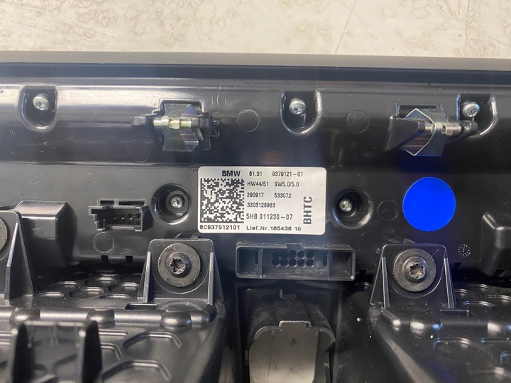 фото №8, Bmw i3 панель кондиціонера радіо 9379121