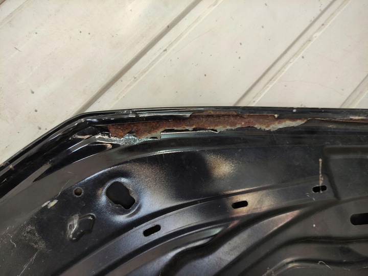 фото №9, Vw polo 9n капот крышка двигателя