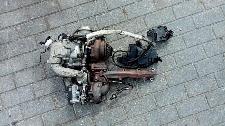 фото №8, Bmw x6 x5 f15 f16 турбонагнетатель n57 турбина