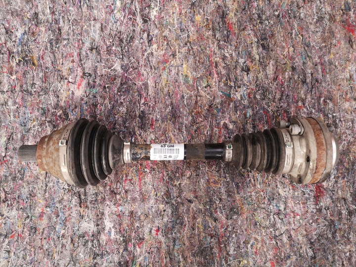 фото №1, Audi q3 рестайлинг полуось перед левая 5n0407763g