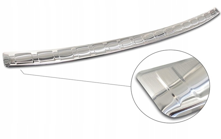 фото №1, Стальной накладка na бампер hyundai tucson 4