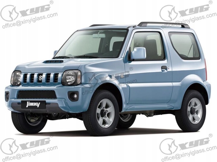 фото №3, Скло лобове suzuki jimny sn413 1998-