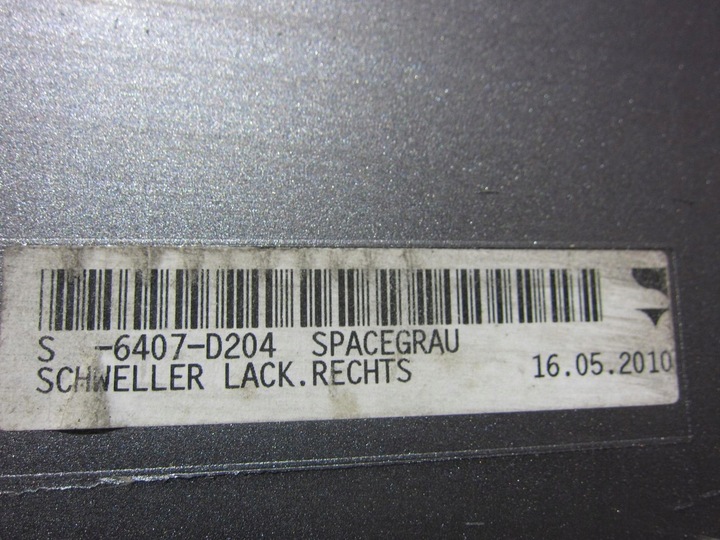 фото №11, Bmw f10 a52 планка порогова space сірий накладка