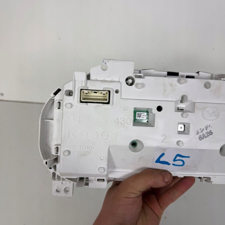 фото №13, Спідометр  спідометр mazda cx5 cx-5 oem номер оригінал uk g46l55430