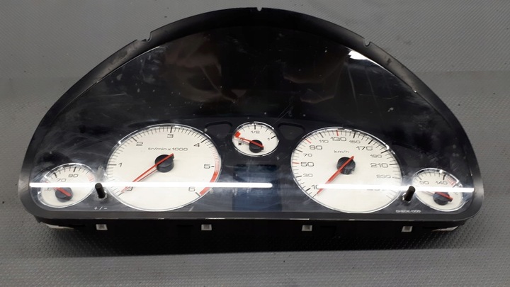 фото №1, 9664690380 спидометр манометр peugeot 407 рестайлинг 1.6hdi