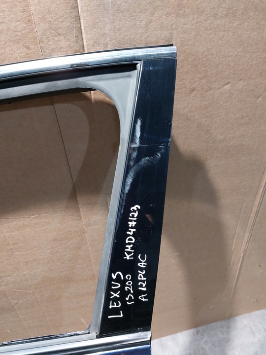 фото №2, Дверь левая передние lexus is ii