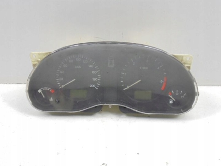фото №7, Vw sharan i 95-00 спідометр  прилади 1.9tdi 7m0919881t