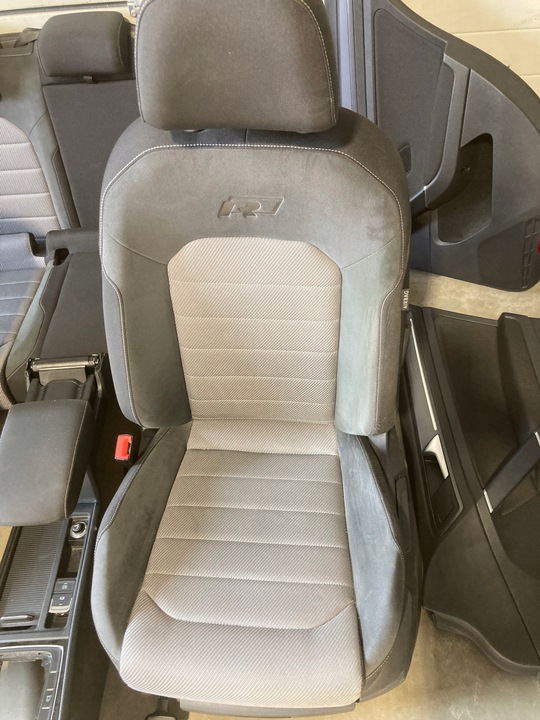 фото №2, Сидіння підігрів диван оббивка vw golf vii hb 5 двері r line