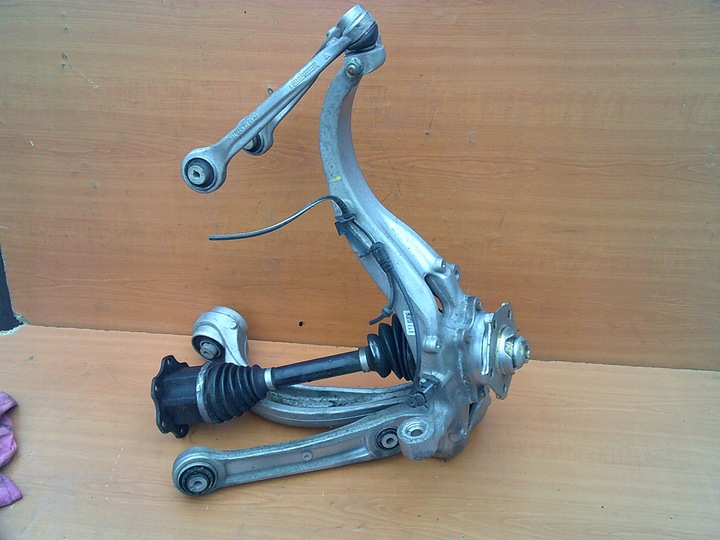 фото №9, Audi q7 ii e-tron sq7 q8 sq8 4m поворотна опора ліва перед 4m0407559 4m0407241k 8