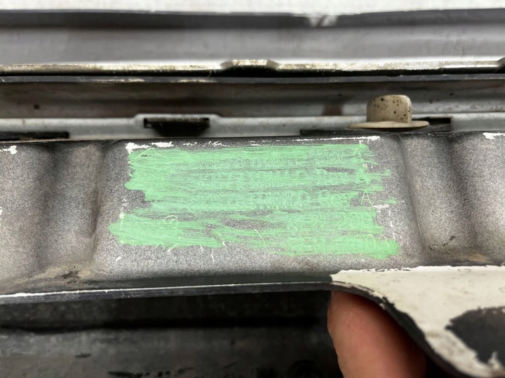 фото №15, Jeep grand cherokee wk 2005 - 2010 бампер переднє перед org