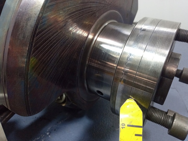 фото №7, S w221 3.0 cdi 231 km wał коленчатый вкладыши 642.930