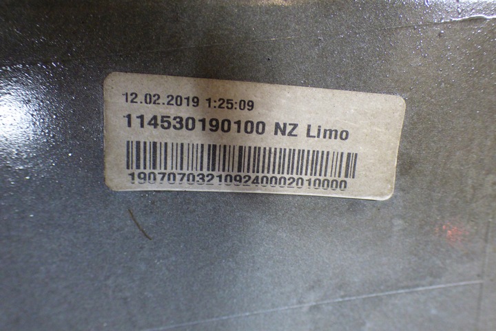 фото №16, Бампер зад 5e5807421g stbdb колір білий skoda octavia iii рестайлінг