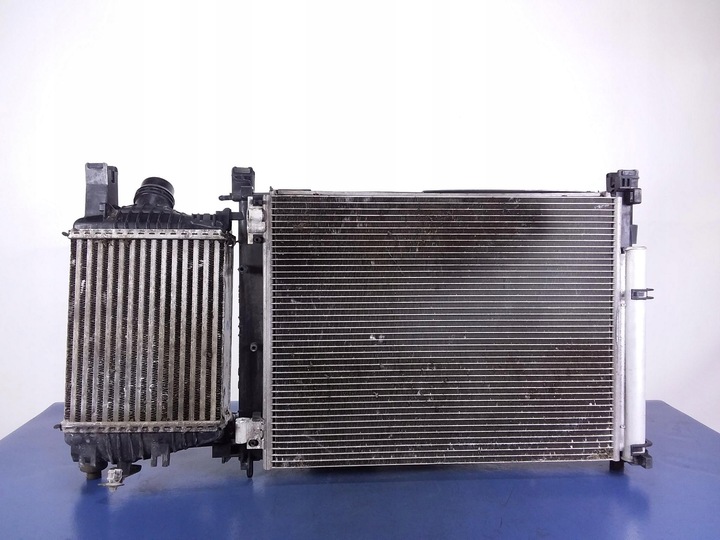 фото №1, Renault clio iv 1.5 d комплект радиатор 214101612r