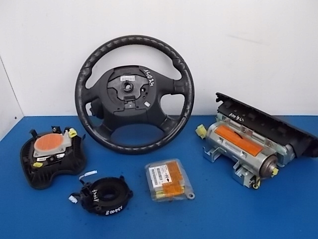 фото №7, Almera n16 кермо 2xairbag 6015847 стрічка модуль