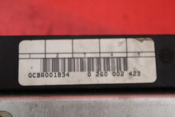 фото №9, Блок керування коробки 4d0927156h 0260002423 audi a8 d2 2.8 v6 174 km 94-99