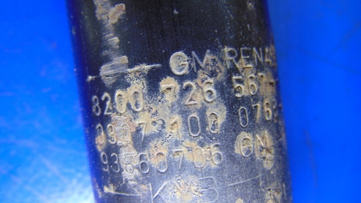 фото №2, Амортизаторы зад vivaro trafic primaster 01-14r