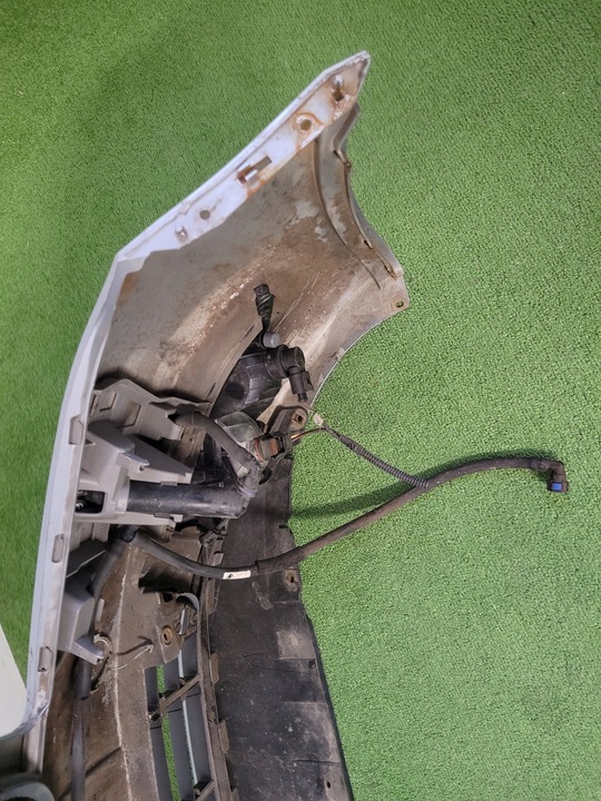 фото №7, Skoda fabia ii 2 рестайлинг бампер перед переднее 5j0807221d противотуманные фары омыватель