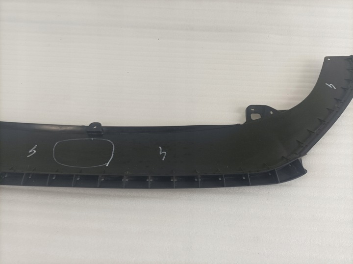 фото №9, Спойлер бампера перед vw touran caddy рестайлинг 10- 1t0805903d