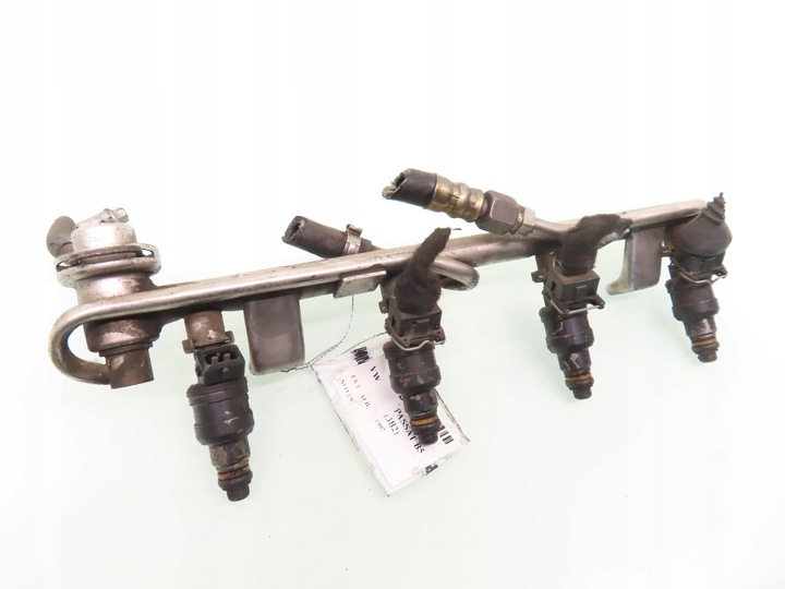 фото №7, Планка впрыскивающий vw passat b5 1.8 t 0280150447 058133551 0280160575