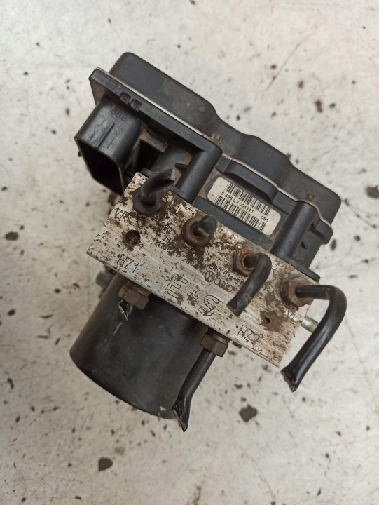 фото №7, Skoda fabia ii блок управления abs 0265955027 6r0907379al 6r0907379af