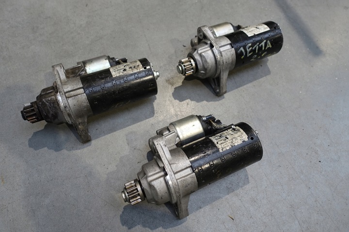 фото №1, Vw beetle 5c jetta 1.6 2.0 tdi стартер