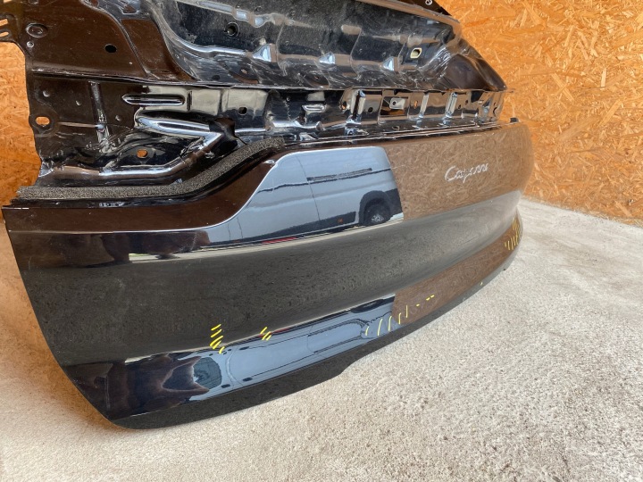 фото №6, Porsche cayenne iii 9y 9y3 купе крышка багажника зад познань ==giełda==