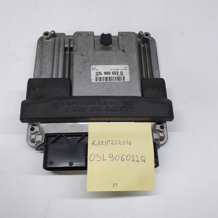 фото №6, Блок керування двигуном (ебу, комп'ютер двигуна) ecu audi a4 b8 a5 8t q5 8r 2.0tdi cah 03l906022q