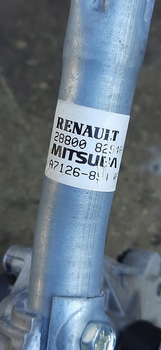 фото №9, Механізм двірник перед eu renault clio v 288008291r