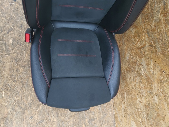 фото №14, Сидіння засіб комплект mercedes a клас w177 amg eu