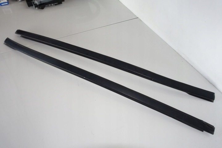 фото №4, Mercedes w211 планка стёкла перед передние лобовой универсал