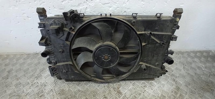 фото №6, Pas радіаторів води кондиціонера вентилятор opel zafira c 1.6 cdti 13427182