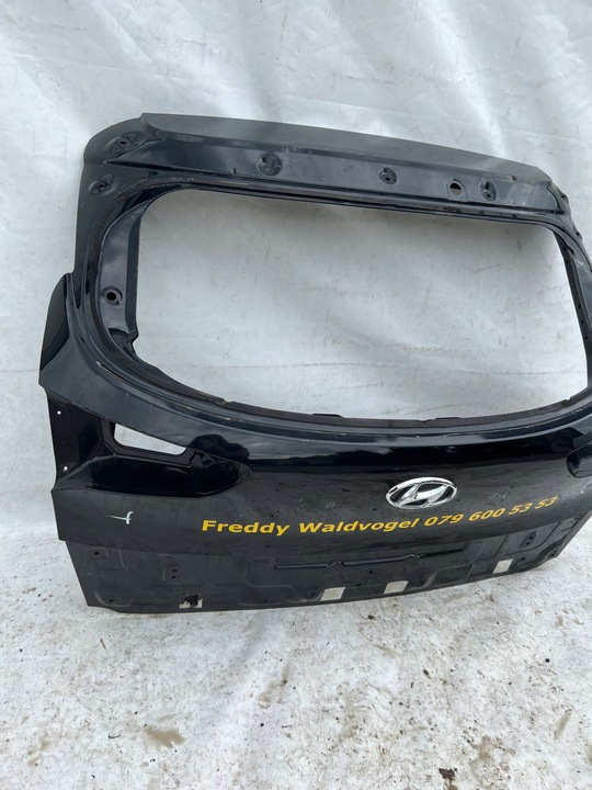 фото №2, Кришка зад hyundai tucson iii 2015 задня