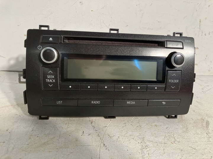 фото №2, Auris ii радіопрогравач радіо cd звичайні