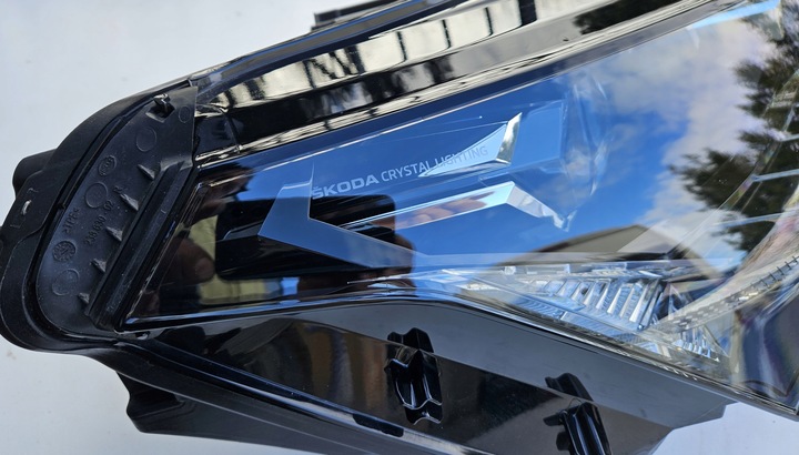 фото №15, Skoda enyaq лампа правая i левая полный led crystal lighting om eu комплект
