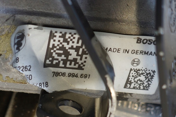 фото №10, Рейка рульового управління трансмісія кермова alfa romeo giulia stelvio 7806994691