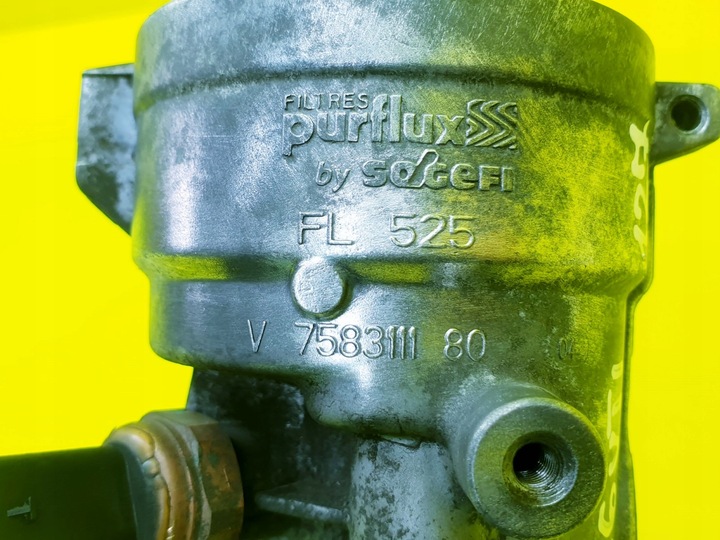 фото №6, Основа корпус фільтра масла c3 308 ds4 r55 1.4 1.6 vti