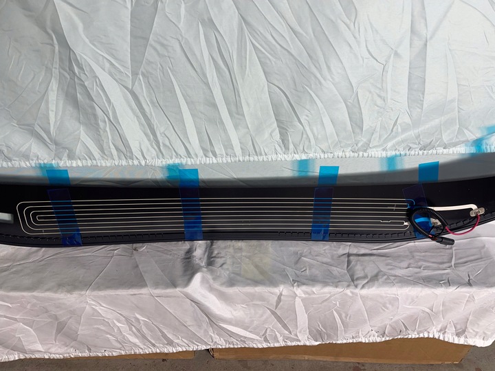 фото №6, Стекло передняя новая ford edge датчик камера с подогревом акустический 2015-2018