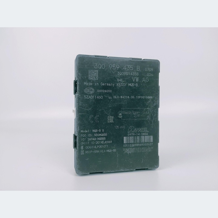фото №1, Модуль kessy vw passat b8 3q0959435b