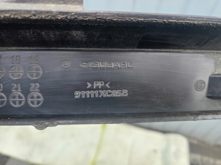фото №10, Subaru ascent 19- молдинг порогова ліва 91111xc05b usa