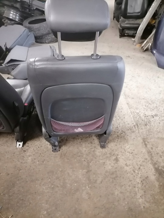 фото №9, Сиденья перед ssangyong kyron кожа