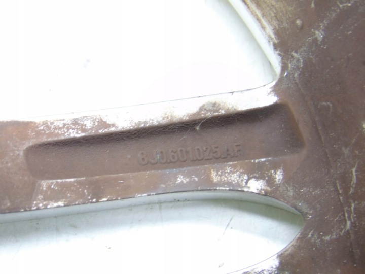 фото №11, Алюминиевый диск диск 19 5x112 9j et52 audi tt 8j a3