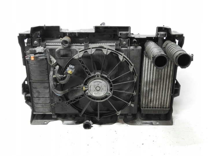 фото №6, Peugeot 508 sw 10-13 1.6 hdi pas переднє радіатор вентилятор