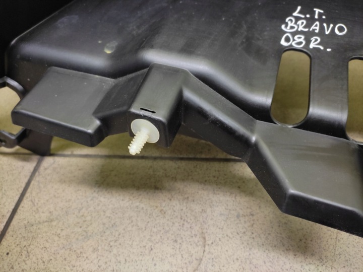 фото №10, Fiat bravo ii защита стойка левое зад 735426079