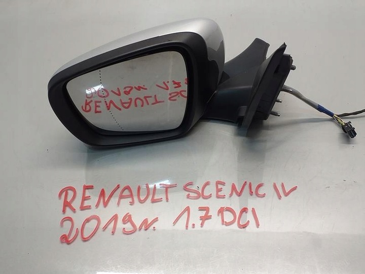 фото №1, Дзеркало ліві 10 pin ted69 renault scenic iv