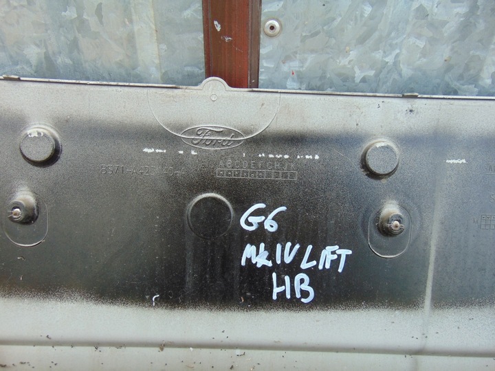 фото №14, Накладка задней крышки ford mondeo mk4 рестайлинг g6