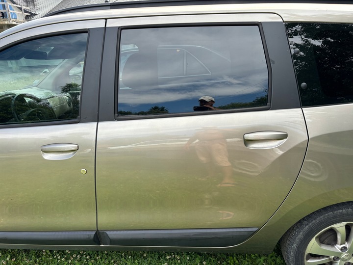 фото №1, Dacia lodgy двері ліві лівий зад задні технік 2012