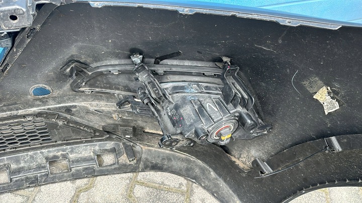 фото №8, Hyundai tucson 2016- бампер переднє перед