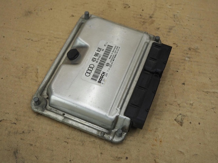 фото №15, Блок управления двигателя audi a8 d3 6,0 w12 4e0906018